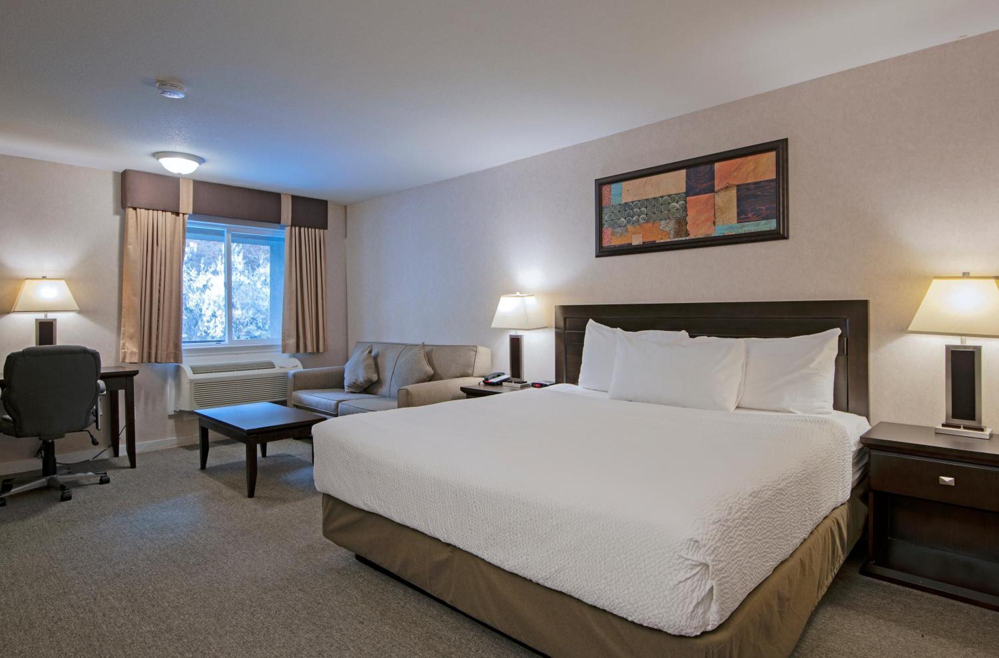 Travelodge By Wyndham Kamloops Mountview Екстер'єр фото