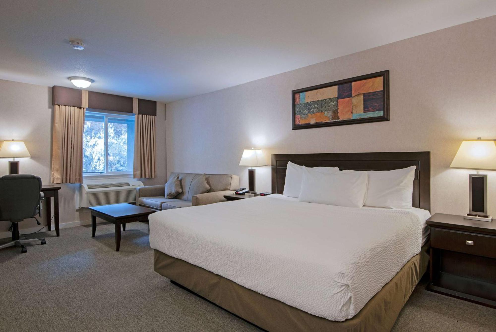 Travelodge By Wyndham Kamloops Mountview Екстер'єр фото